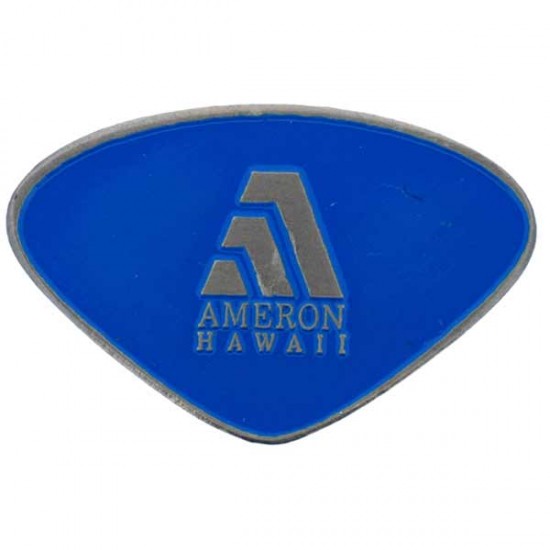 Custom Logo 1 Inch Triangle Shape Golf Marker 